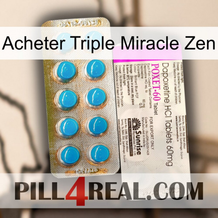 Buy Triple Miracle Zen new07